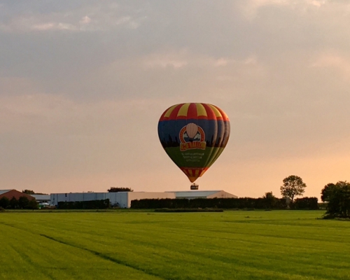 Ballonvaart met de Warsteiner luchtballon vanaf Nieuwegein
